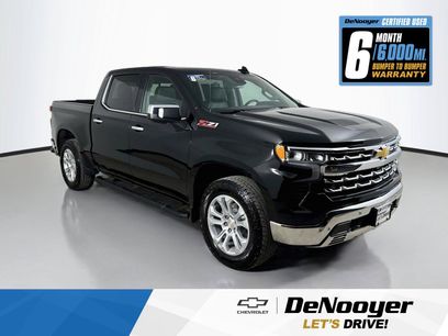 Used 2022 Chevrolet Silverado 1500 LTZ w/ LTZ Premium Package