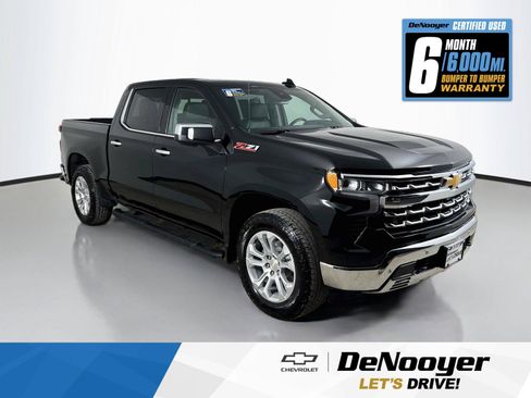 Used 2022 Chevrolet Silverado 1500 LTZ w/ LTZ Premium Package AWD/4WD image 1