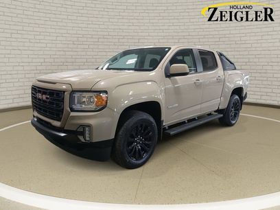 Used 2022 GMC Canyon Elevation