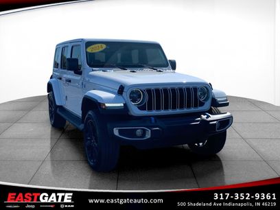 Used 2024 Jeep Wrangler Sahara w/ Safety Group