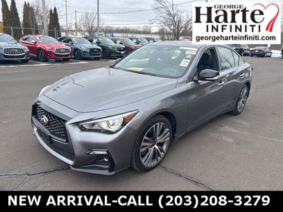 Certified 2023 INFINITI Q50 Sensory