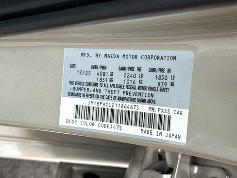 New 2026 MAZDA MAZDA3 2.5 S Sedan w/ Preferred Pkg FWD image 32