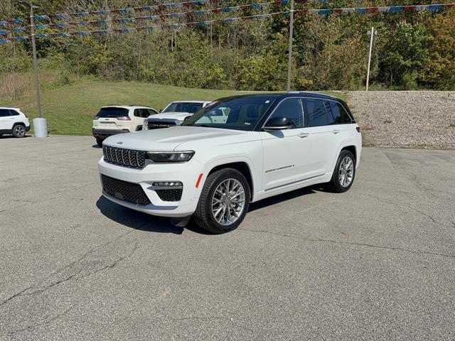 Used 2023 Jeep Grand Cherokee Summit w/ Luxury Tech Group V AWD/4WD image 1