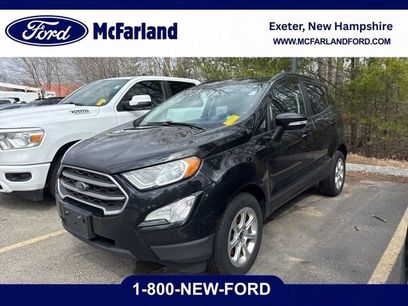Used 2020 Ford EcoSport SE w/ SE Convenience Package