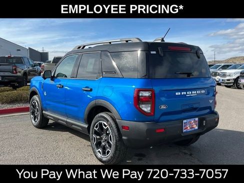 New 2026 Ford Bronco Sport Outer Banks w/ Outer Banks Tech Package+ AWD/4WD image 3