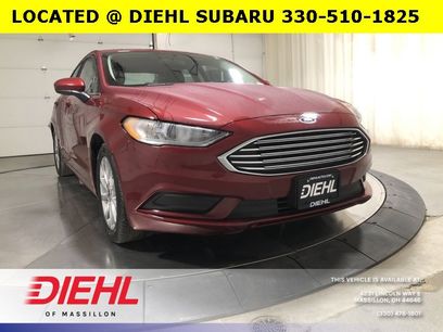 Used 2017 Ford Fusion SE