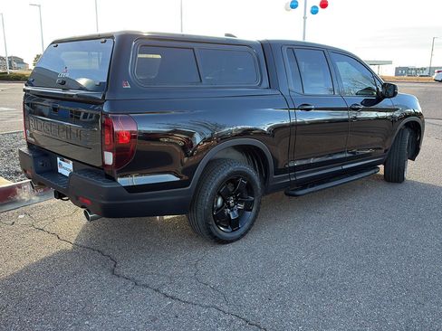 Certified 2025 Honda Ridgeline Black Edition image 6
