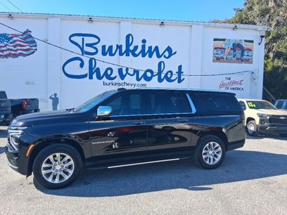 Certified 2025 Chevrolet Suburban Premier
