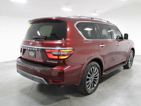 Used 2024 Nissan Armada Platinum w/ Captain's Chairs Package image 9