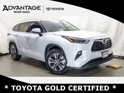 Certified 2022 Toyota Highlander XLE