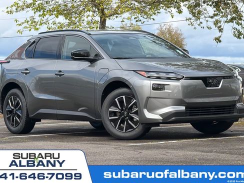 New 2026 Subaru Solterra Premium w/ Premium Convenience Package AWD/4WD image 1