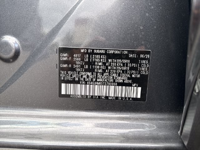 New 2026 Subaru Crosstrek 2.5i Limited w/ Crosstrek Mirror Package AWD/4WD image 19