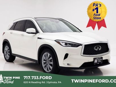 Used 2022 INFINITI QX50 Essential