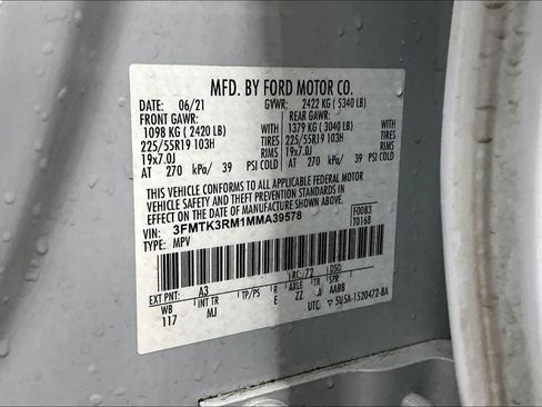 Used 2021 Ford Mustang Mach-E Premium image 36