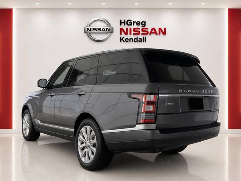 Used 2017 Land Rover Range Rover HSE AWD/4WD image 2