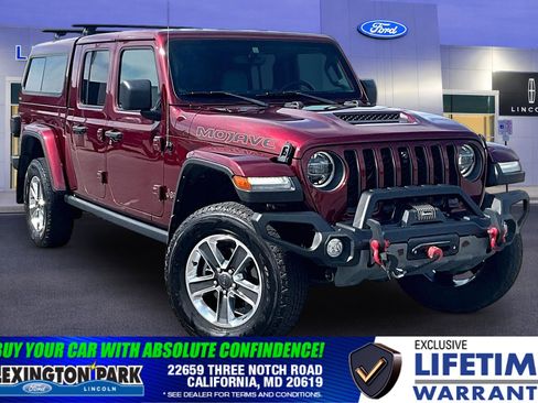 Used 2022 Jeep Gladiator Mojave w/ LED Lighting Group AWD/4WD image 1
