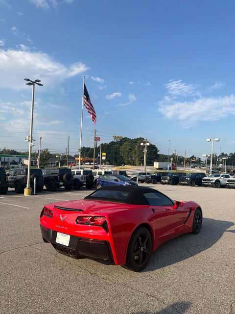 Used 2014 Chevrolet Corvette Stingray Convertible RWD image 8