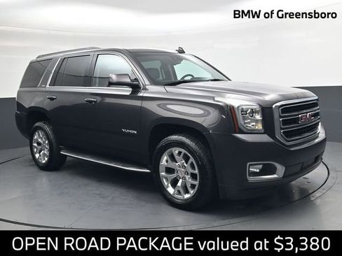 Used 2017 GMC Yukon SLT w/ Open Road Package image 1