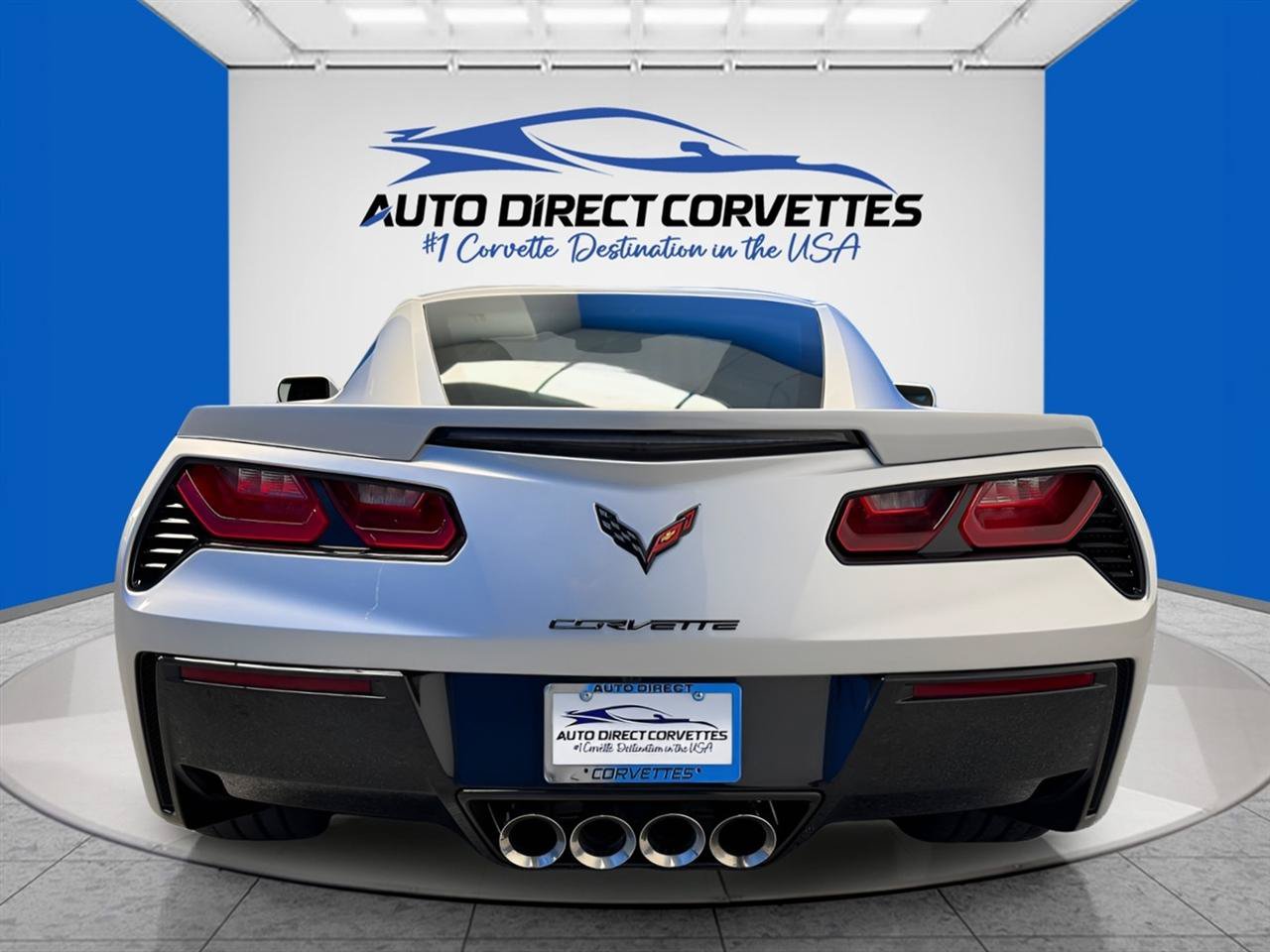Used 2016 Chevrolet Corvette Stingray Coupe w/ 2LT Preferred Equipment Group RWD image 15
