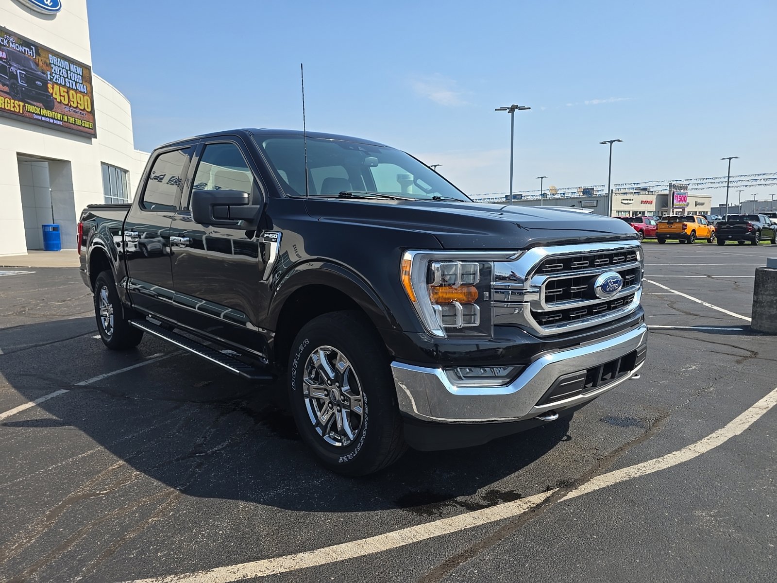 Used 2021 Ford F150 XLT w/ Equipment Group 302A High AWD/4WD image 3
