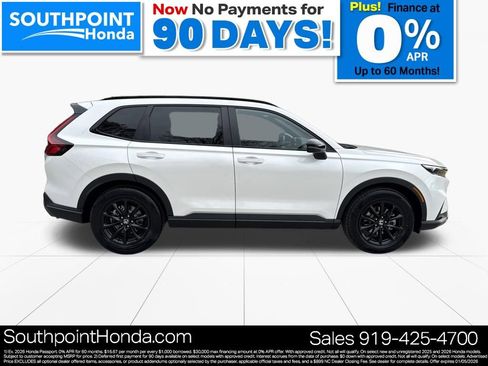New 2026 Honda CR-V Sport image 9