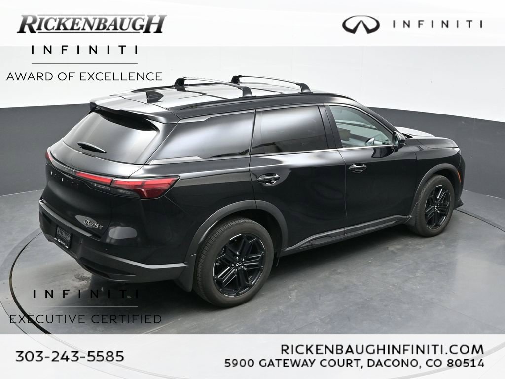 Certified 2026 INFINITI QX60 Sport w/ Dark Cargo Package AWD/4WD image 44