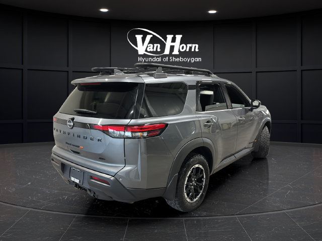 Used 2024 Nissan Pathfinder Rock Creek AWD/4WD image 7