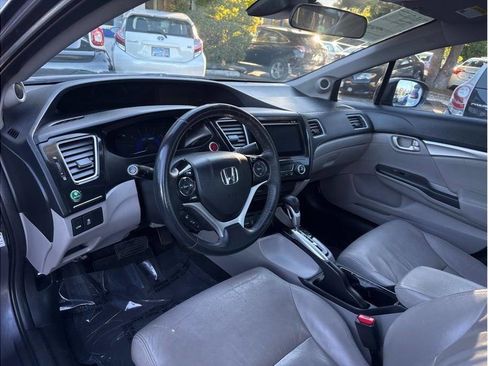 Used 2015 Honda Civic Hybrid Sedan image 5