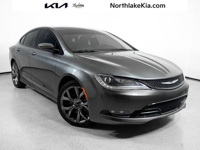 Used 2016 Chrysler 200 S w/ Navigation & Sound Group I