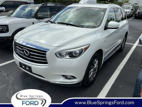 Used 2015 INFINITI QX60 Luxe w/ Premium Plus Package AWD/4WD image 1
