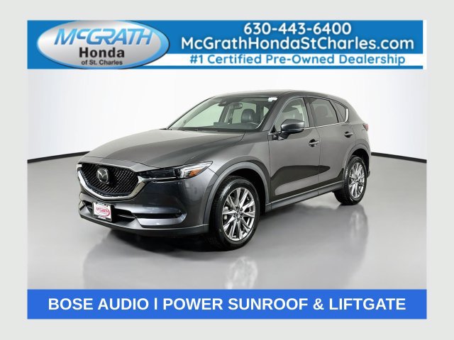 Used 2021 MAZDA CX-5 Grand Touring AWD/4WD image 1