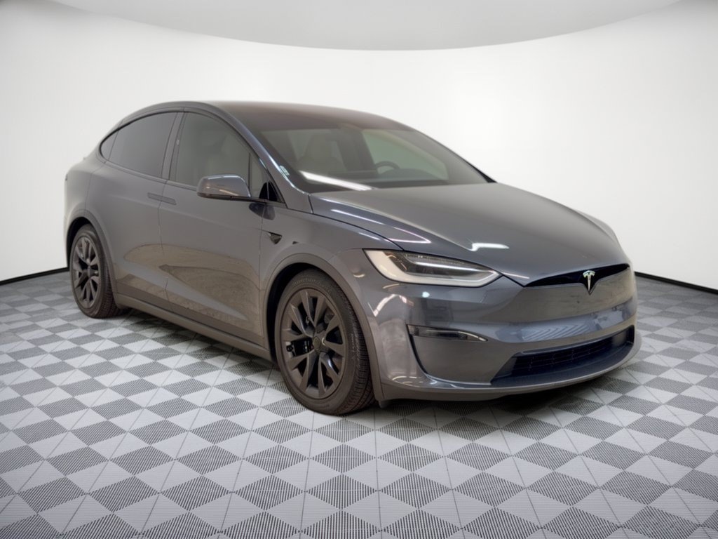 Used 2023 Tesla Model X AWD/4WD image 7