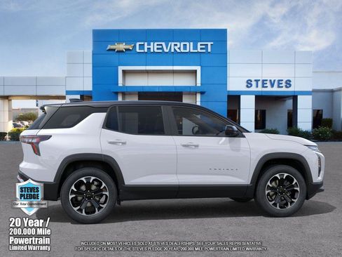 New 2026 Chevrolet Equinox LT w/ Safety and Technology Package FWD image 5
