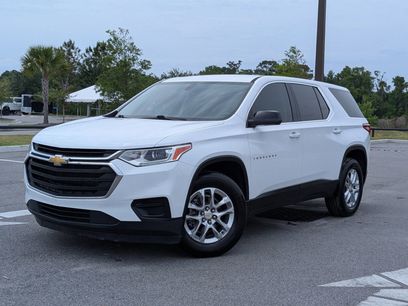 Used 2021 Chevrolet Traverse LS