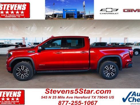 Used 2024 GMC Sierra 1500 AT4 w/ Technology Package image 1