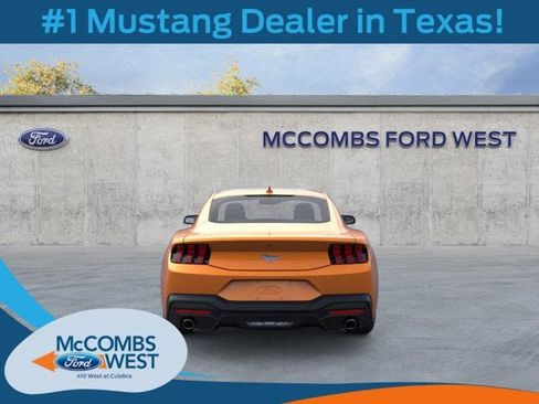 New 2026 Ford Mustang Coupe image 7