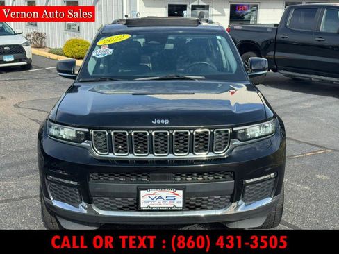 Used 2022 Jeep Grand Cherokee L Limited image 4