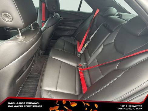Certified 2023 Cadillac CT4 V Blackwing w/ Driver Assist Package RWD image 29