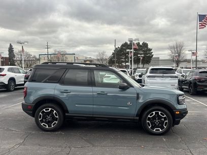 Used 2022 Ford Bronco Sport Outer Banks w/ Tech Package