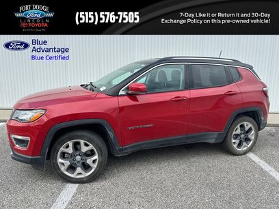 Used 2019 Jeep Compass Limited