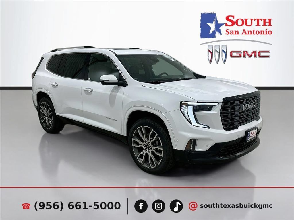 New 2027 GMC Acadia Denali Ultimate w/ LPO, Floor Liner Package AWD/4WD image 1