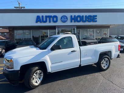 Used 2017 Chevrolet Silverado 1500 W/T w/ WT Fleet Convenience Package