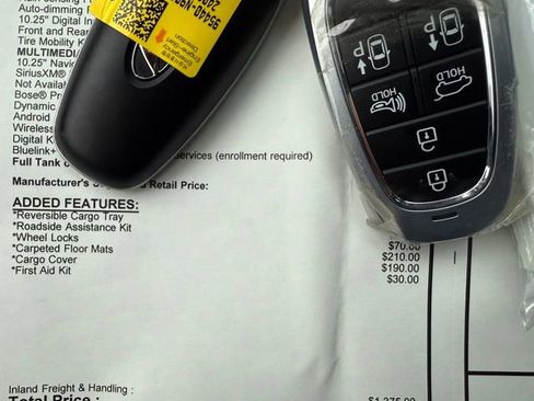 Used 2024 Hyundai Tucson Limited image 52