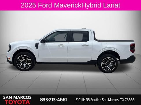 Used 2025 Ford Maverick Lariat AWD/4WD image 2