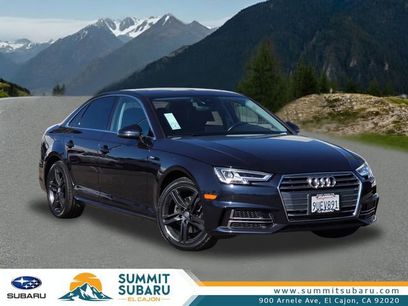 Used 2018 Audi A4 2.0T Ultra Premium Plus w/ Premium Plus Package