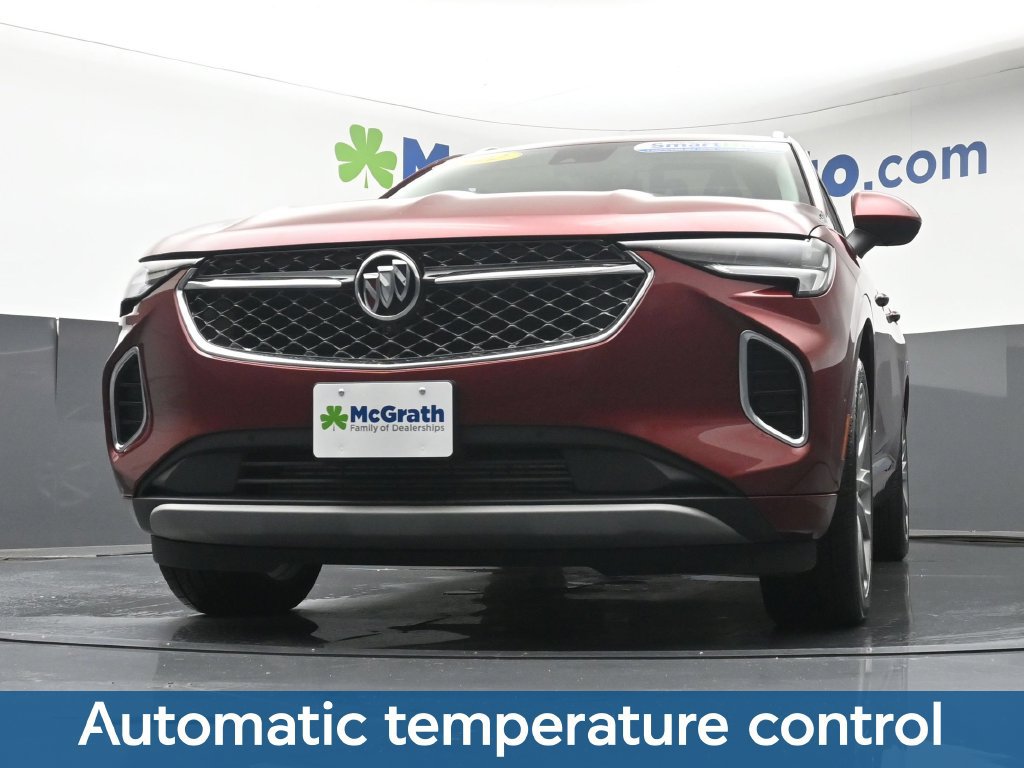 Used 2022 Buick Envision Avenir w/ Technology Package II AWD/4WD image 8