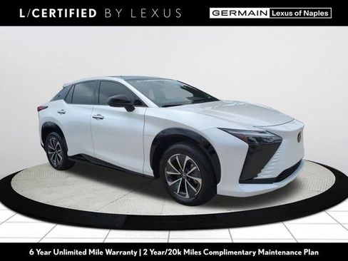 Used 2024 Lexus RZ 300e Premium w/ Accessory Package (2T) FWD image 1