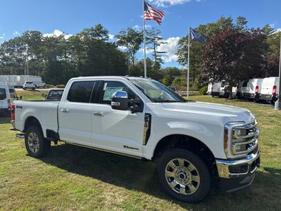 New 2026 Ford F250 Lariat w/ Lariat Ultimate Package