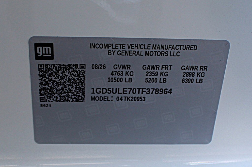 Used 2026 GMC Sierra 2500 Pro AWD/4WD image 27