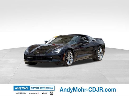 Used 2014 Chevrolet Corvette Stingray Coupe w/ 3LT Preferred Equipment Group RWD image 3